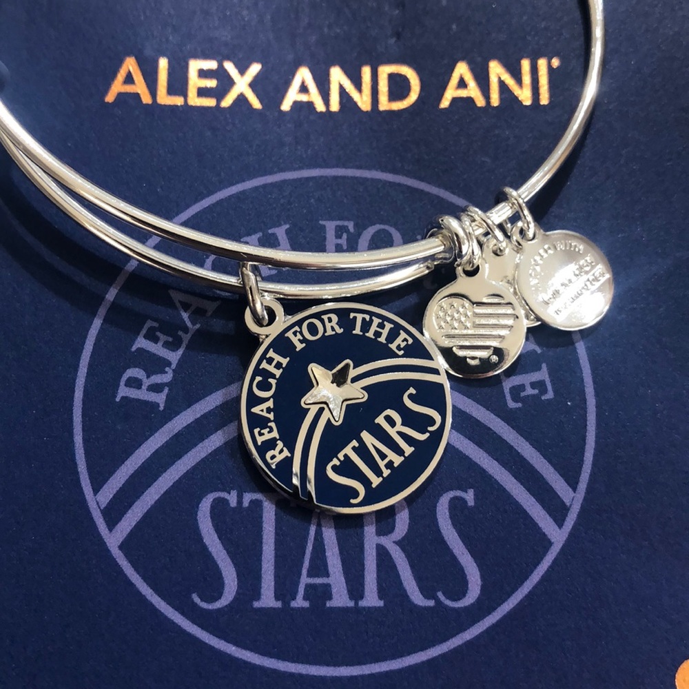 SWAROVSKI/Alex & Ani Reach for the Stars Bracelet